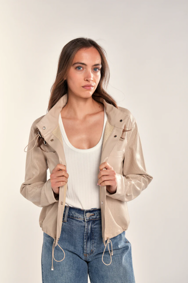 Ribby Tanktop - Egret