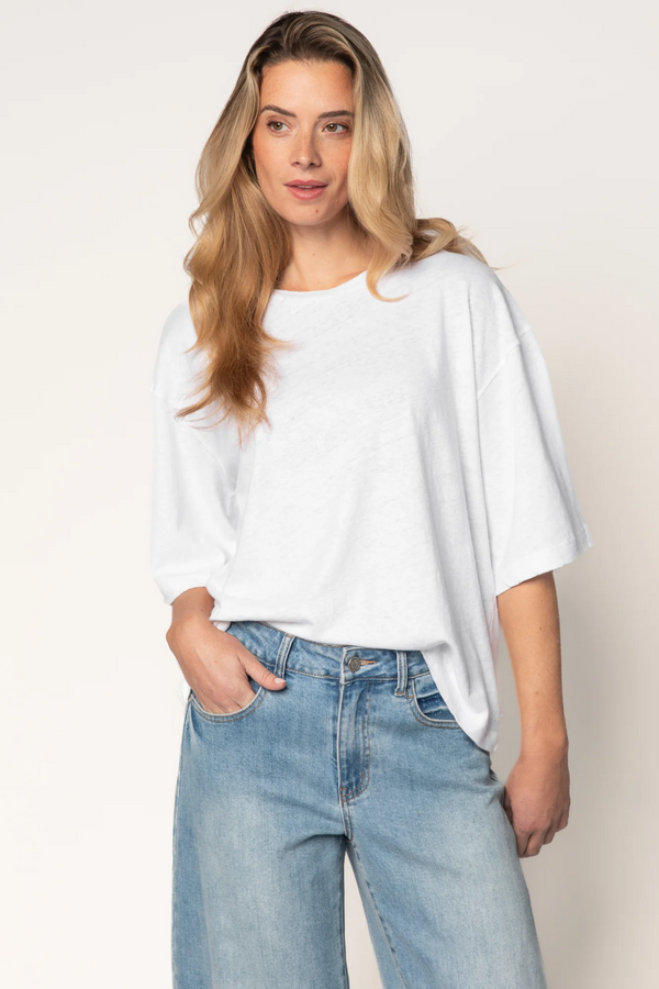 Maddy T-shirt - White