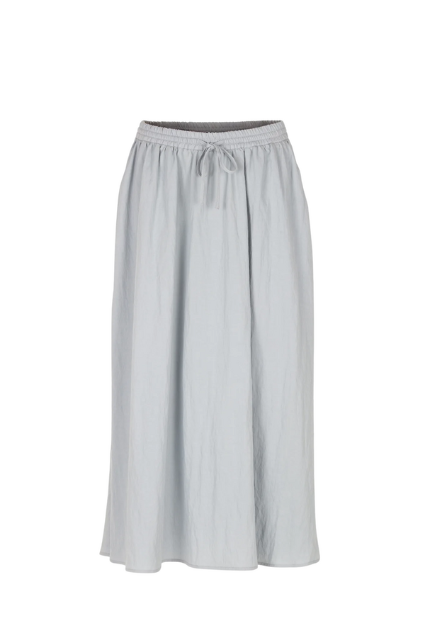 Aimee Skirt - Fog Blue