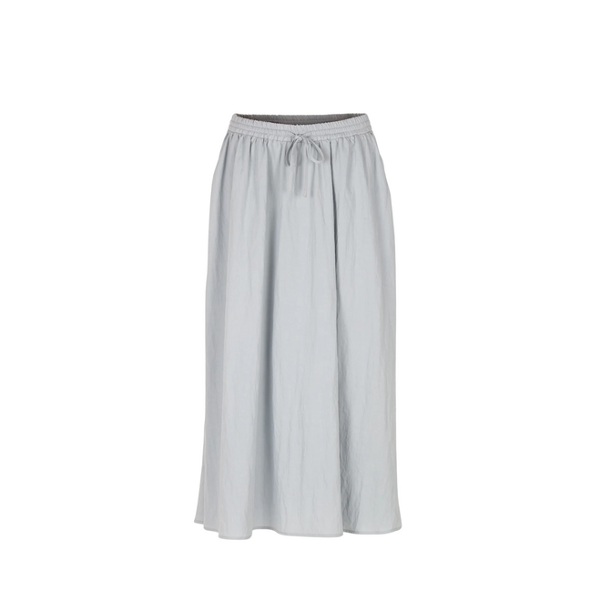 Aimee Skirt - Fog Blue