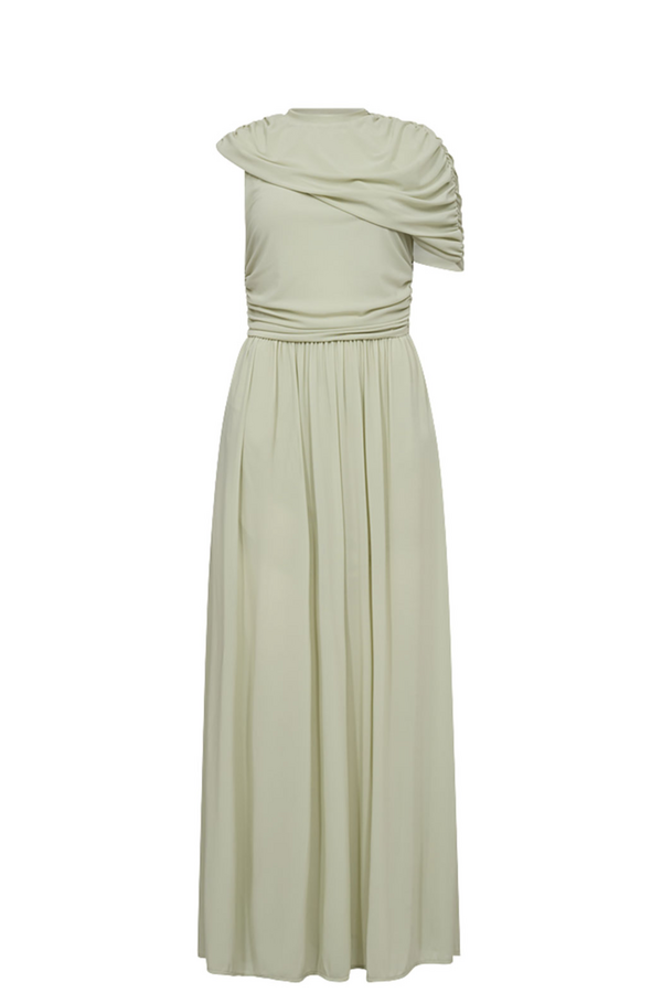 Mesje Maxi Dress - Green Tint