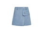 TillyCC Pocket Skirt - Light Denim
