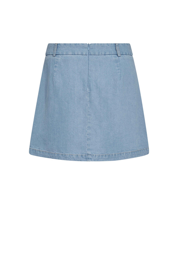 TillyCC Pocket Skirt - Light Denim