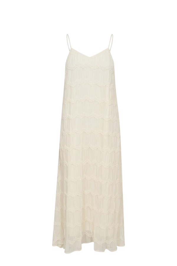 Jerry Strap Dress - Off White
