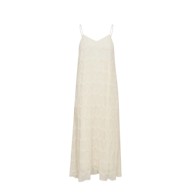 Jerry Strap Dress - Off White