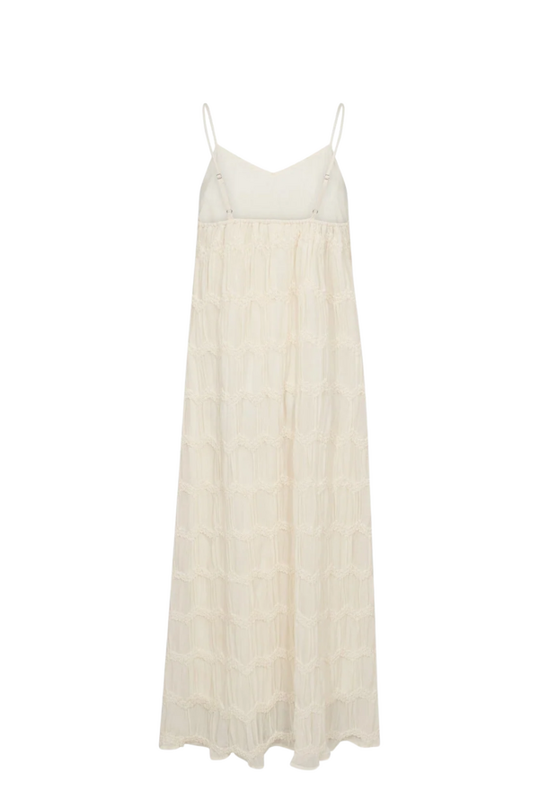 Jerry Strap Dress - Off White