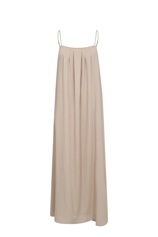 Eva Strap Dress - Walnut