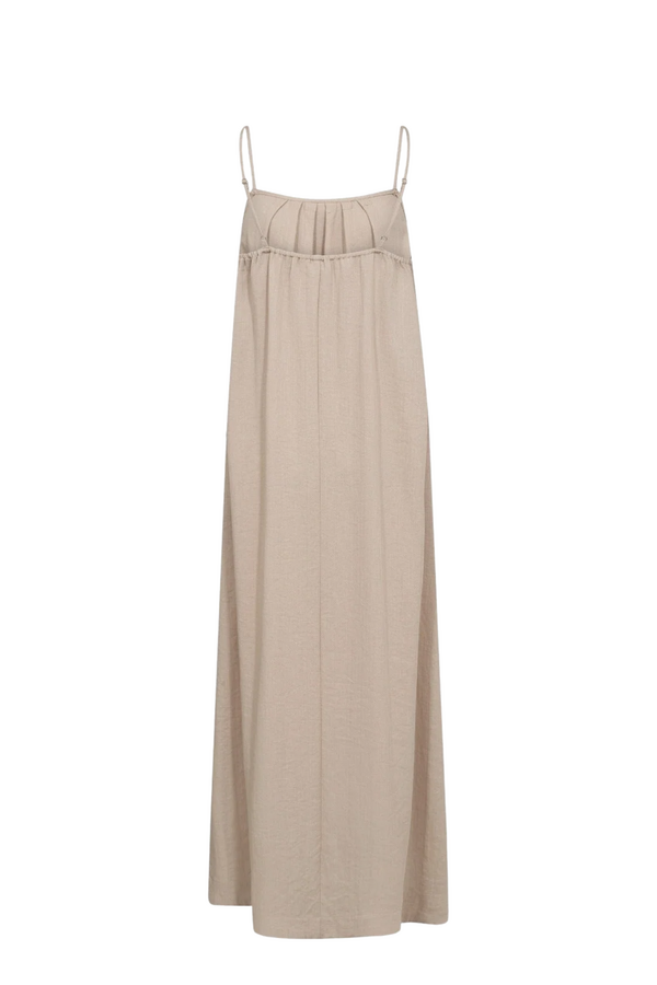 Eva Strap Dress - Walnut