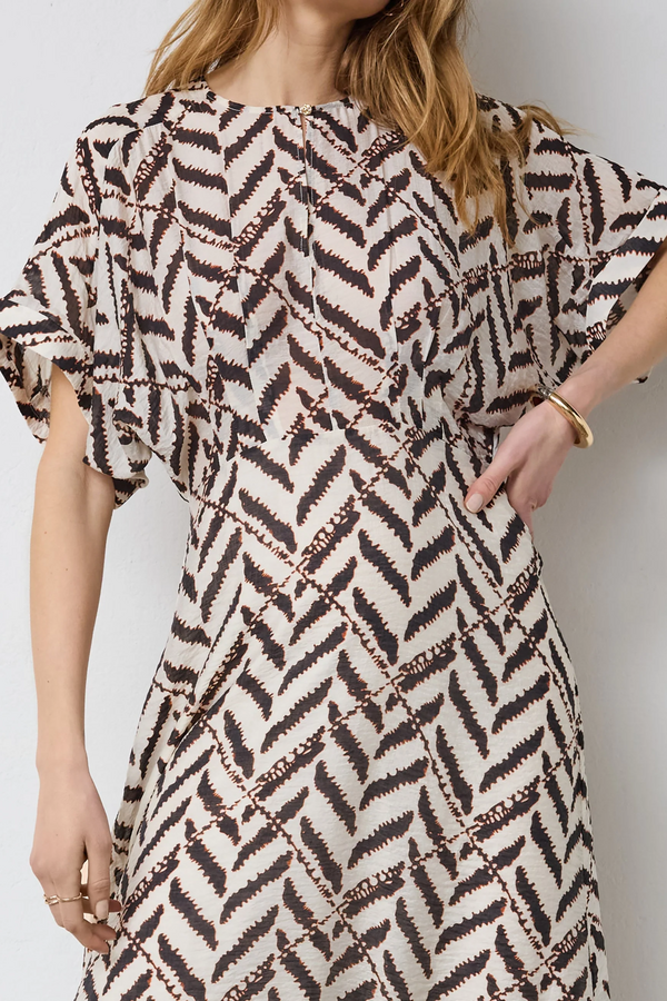 MemphisCC Dress - Off White