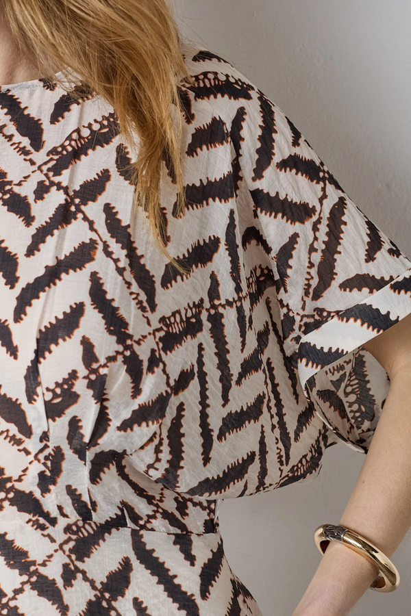 MemphisCC Dress - Off White