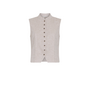 Viana Ginia Waistcoat - Sand Melange