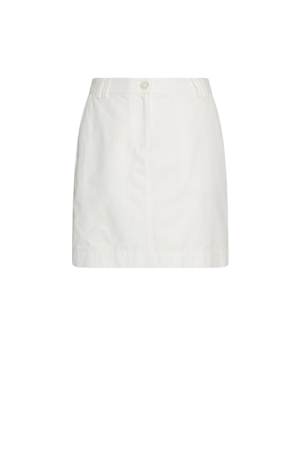 Josilyn HW Skirt - Egret