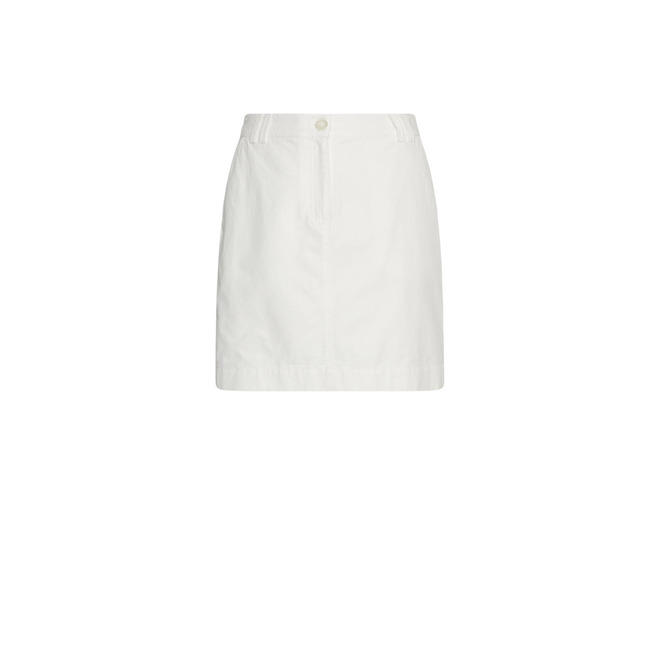 Josilyn HW Skirt - Egret