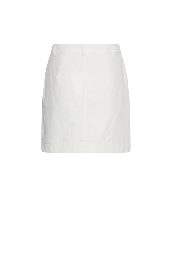 Josilyn HW Skirt - Egret