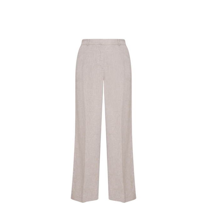 Pennie Ginia HW Pants - Sand Melange