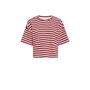 Cessalia Tee Stripe - Lotus Rhubarb