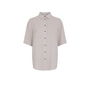 Viana Ginia 3/4 Shirt - Sand Melange