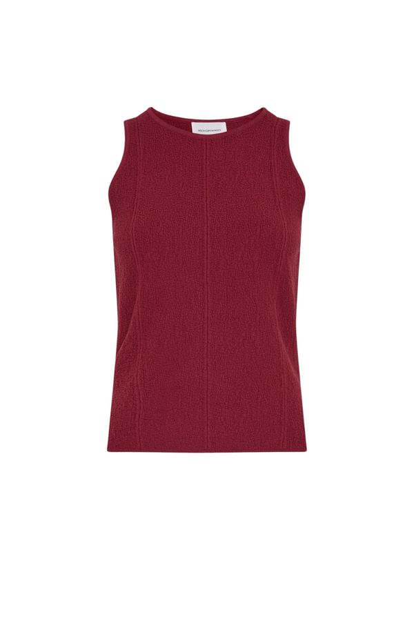 Charlitta SL Top - Rhubarb