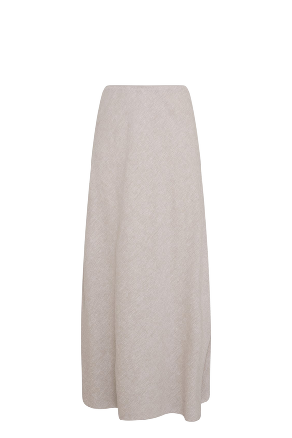 Viana Ginia Skirt - Sand Melange