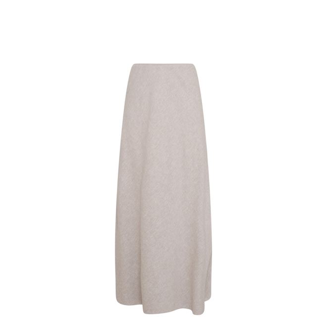 Viana Ginia Skirt - Sand Melange