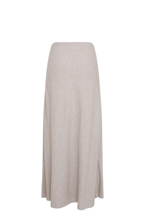 Viana Ginia Skirt - Sand Melange