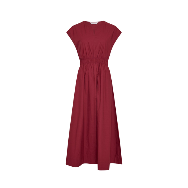 Wiliane SL Dress - Rhubarb