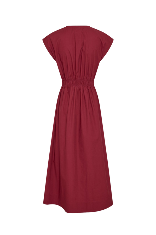 Wiliane SL Dress - Rhubarb