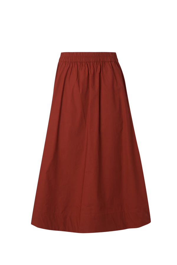 Lenna Skirt - Rhubarb