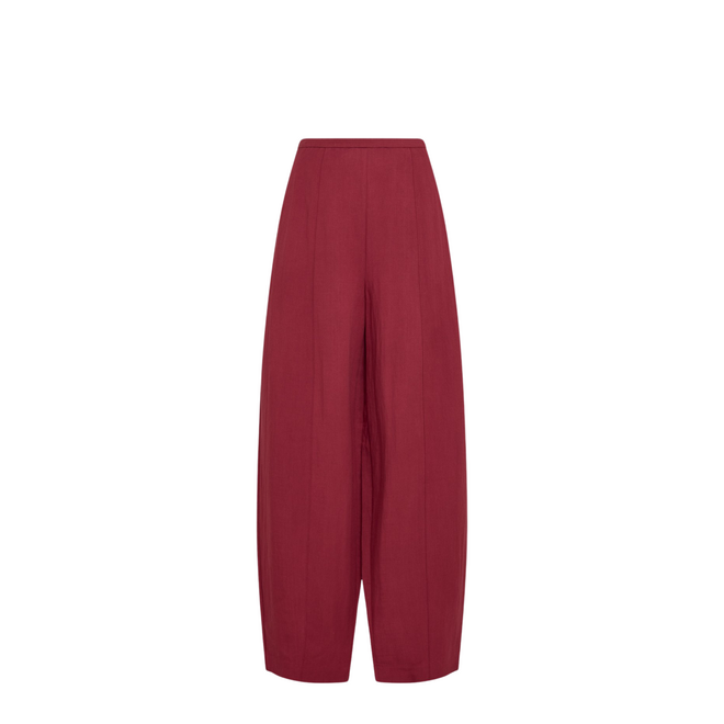 Graciela Franciska Hw Pants - Rhubarb
