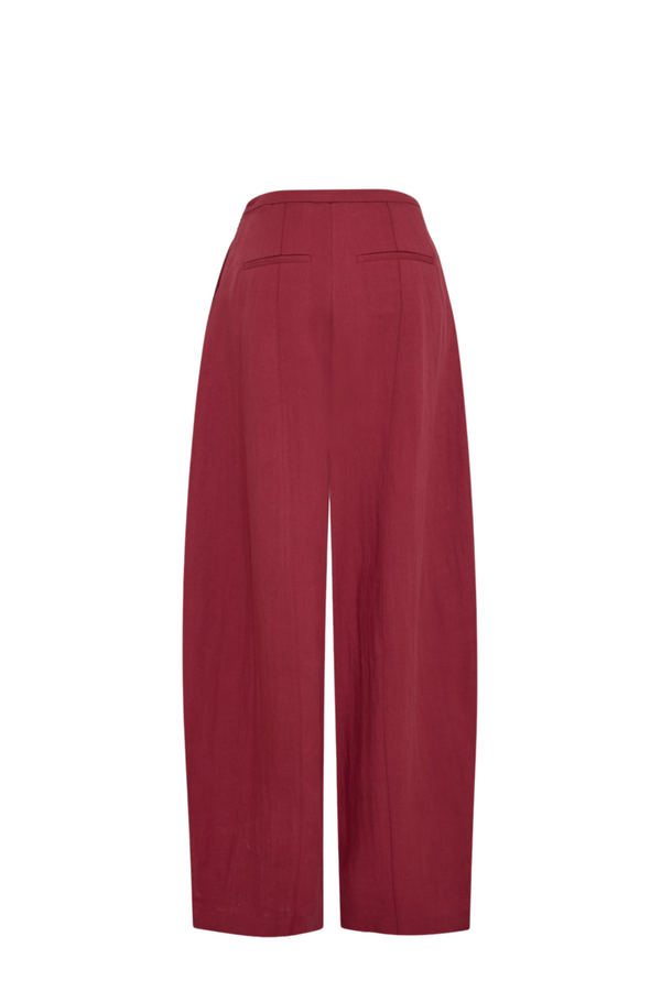 Graciela Franciska Hw Pants - Rhubarb