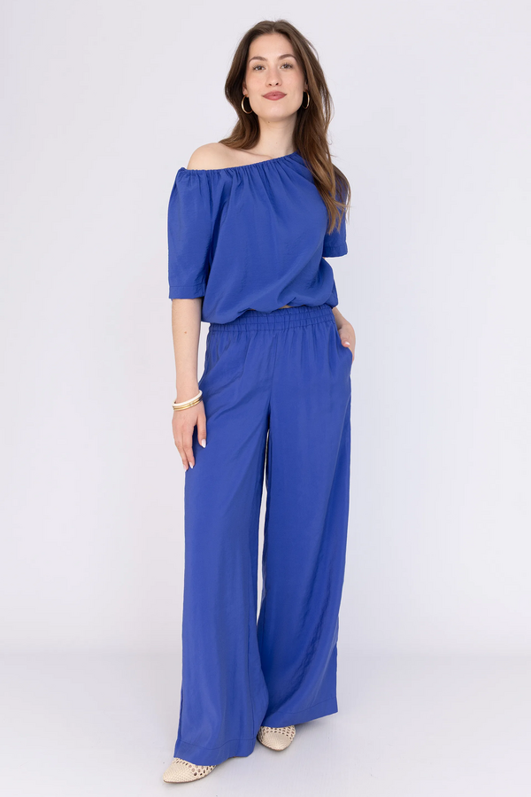 Blouse - Dark Lavender