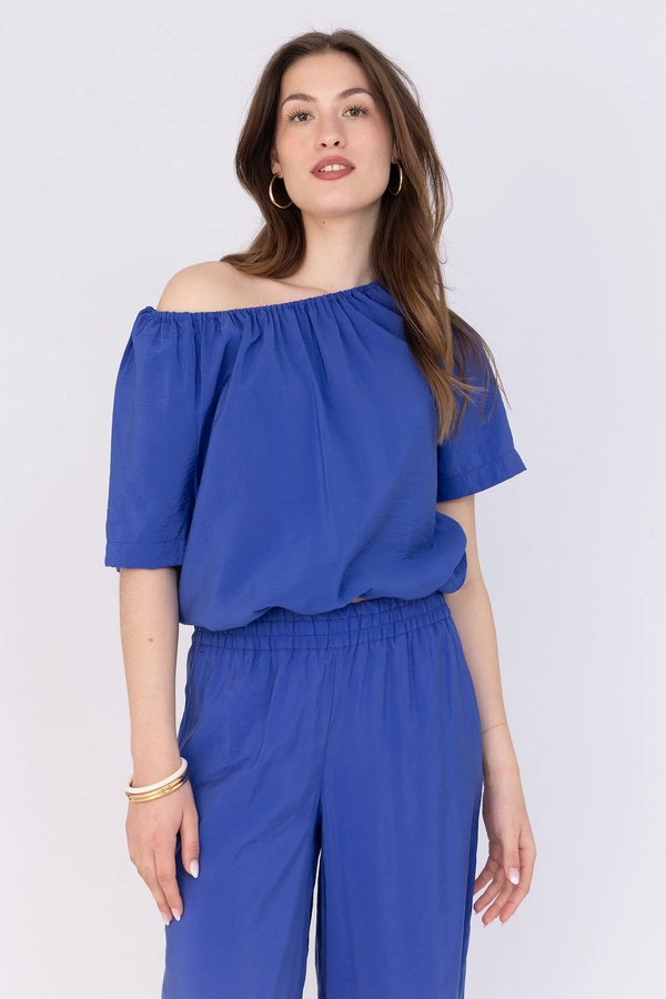 Blouse - Dark Lavender