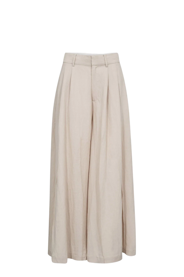 Pam Skirt Pant - Bone