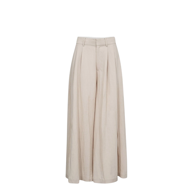Pam Skirt Pant - Bone