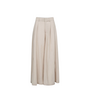 Pam Skirt Pant - Bone