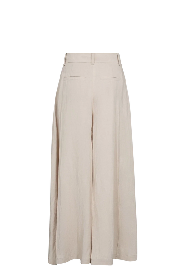 Pam Skirt Pant - Bone