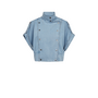 Tilly Vest - Fade Denim