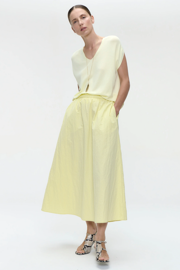 Viscose Seamless Top - Giallo