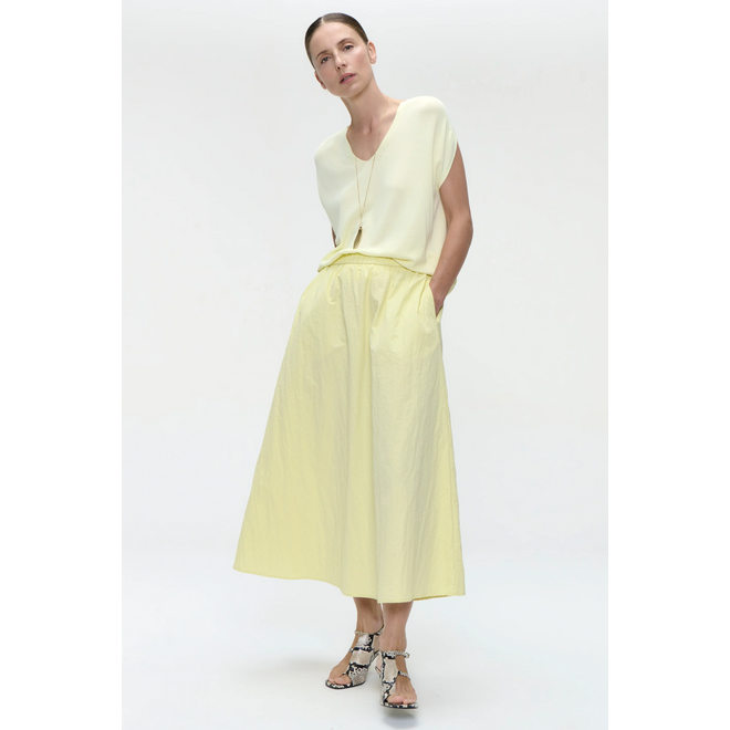 Viscose Seamless Top - Giallo