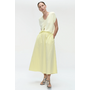 Viscose Seamless Top - Giallo