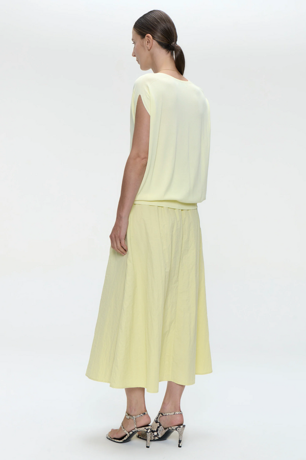 Viscose Seamless Top - Giallo