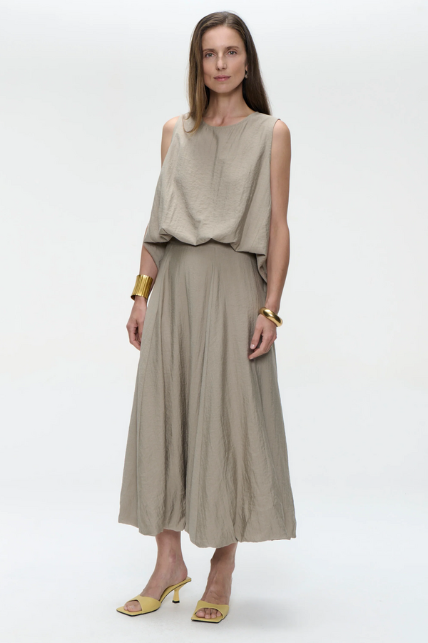 Viscose Skirt - Desert