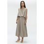 Viscose Skirt - Desert