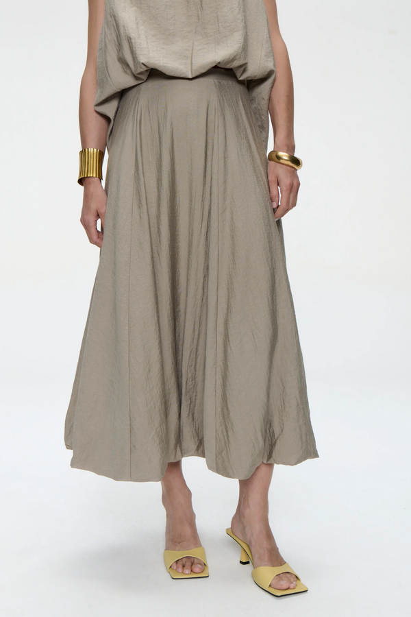 Viscose Skirt - Desert