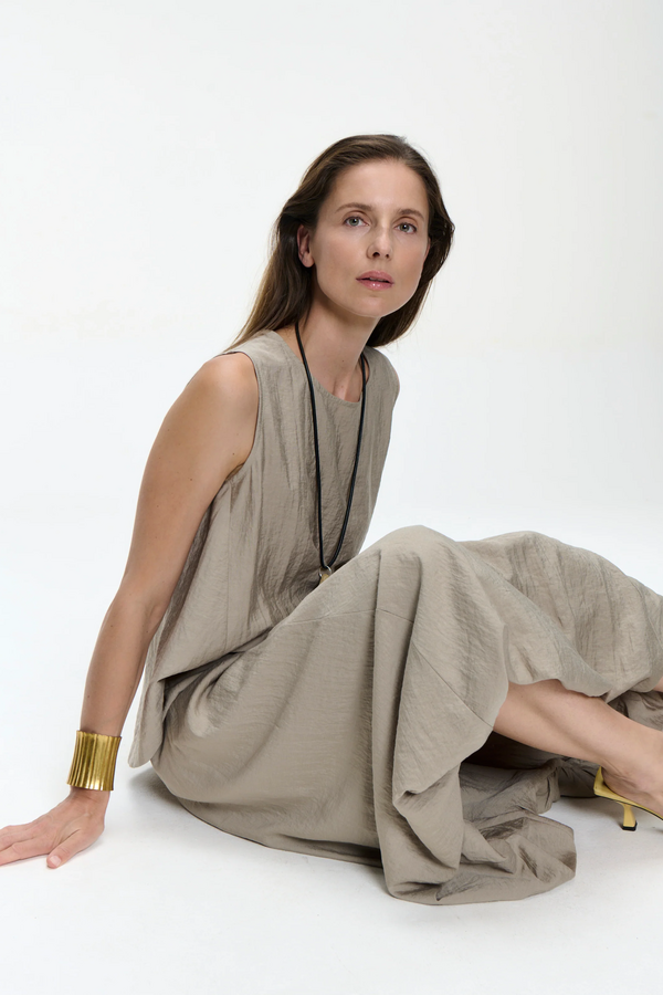 Viscose Skirt - Desert