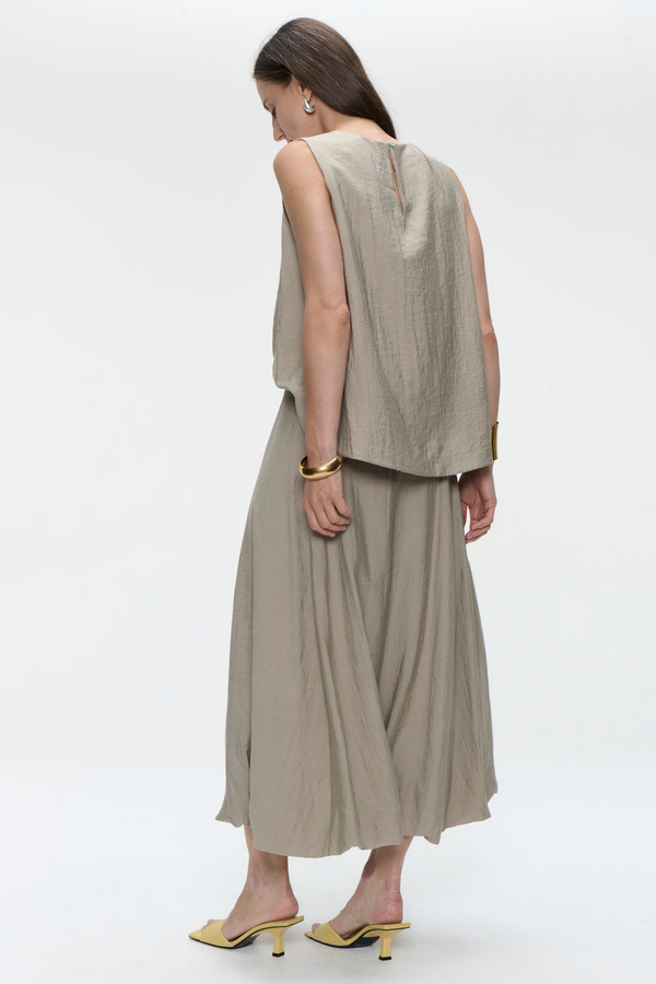Viscose Skirt - Desert
