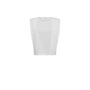 Zelli Padded Pleat Top - White