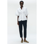 Hiroko Cotton Mix Blouse - White