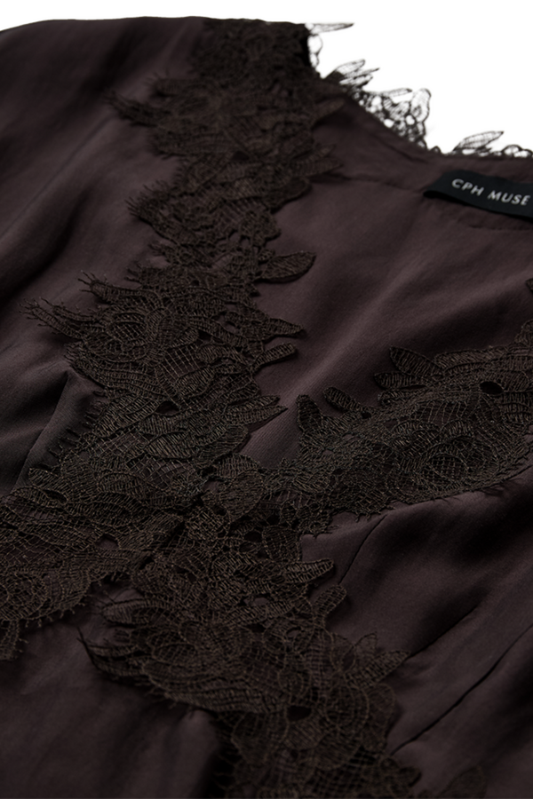 Molly Dress - Mulch