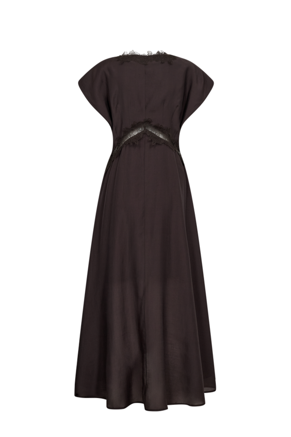 Molly Dress - Mulch